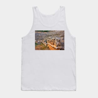 The ancient theater of Myra - Lycia, Turkey Tank Top